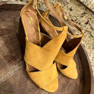 Wedge Strap Sandals
